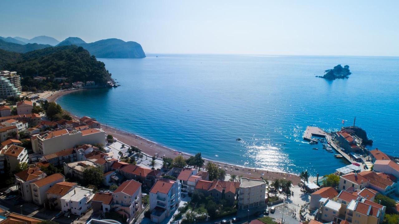 Apartments Petkovic Petrovac na moru Exterior foto