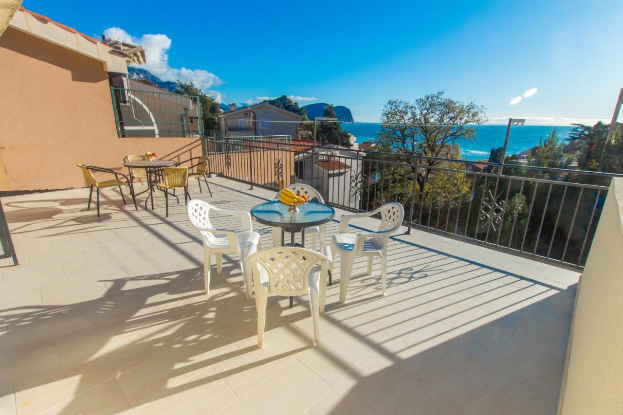 Apartments Petkovic Petrovac na moru Exterior foto